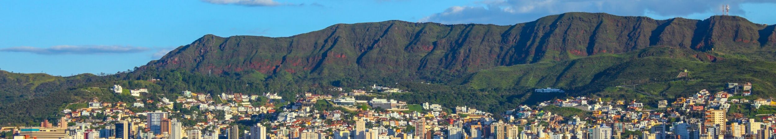 panoramic views of Belo Horizonte, capital of Minas Gerais, Braz Comprar Passagens